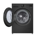 LG F4X7013TBB Load 13kg Spin 1400 Washing Machine - Black