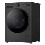 LG F4X7013TBB Load 13kg Spin 1400 Washing Machine - Black