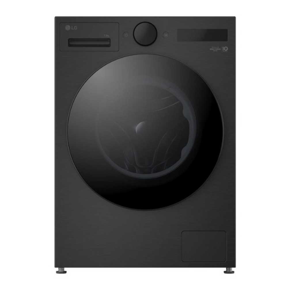 LG F4X7013TBB Load 13kg Spin 1400 Washing Machine - Black