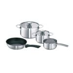 Bosch HEZ390042 Four piece Pan Set