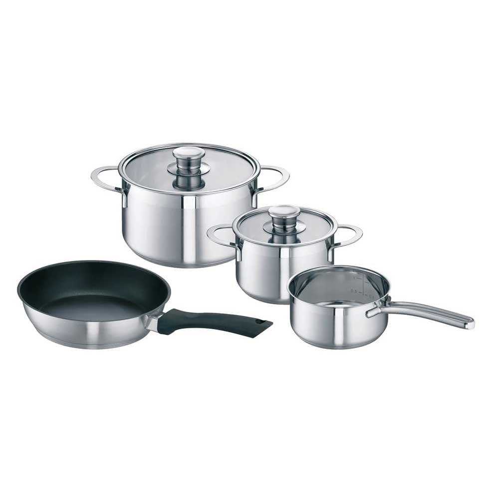 Siemens HZ390042 Four Piece Pan Set for Induction Hobs
