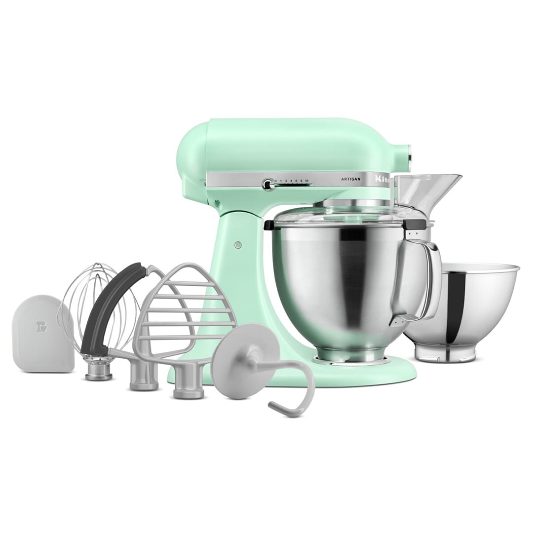 KitchenAid colour of the year 2026 - Spearmint stand mixer