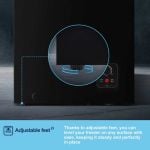 Fridgemaster MCF96EB 95 Litre Freestanding Chest Freezer - Black