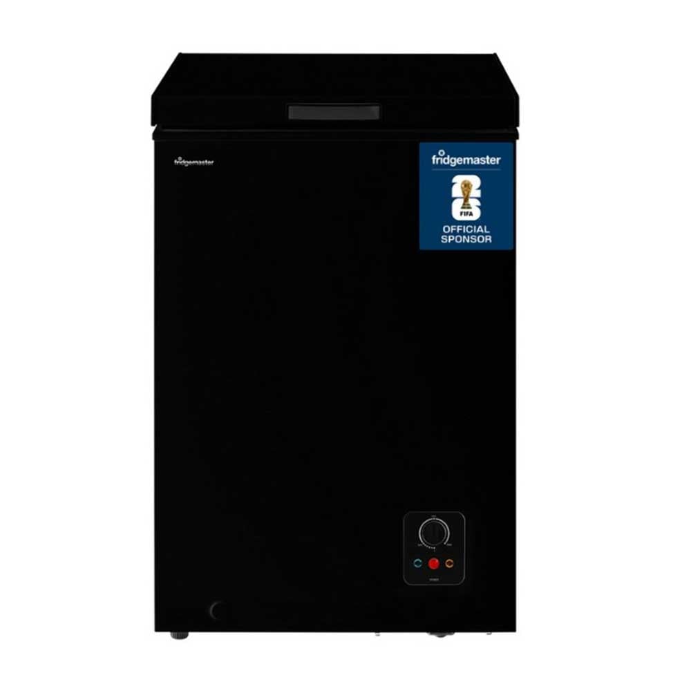 Fridgemaster MCF96EB 95 Litre Freestanding Chest Freezer - Black