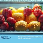 Fridgemaster MS91558DES 91.1cm 60/40 Total No Frost American Fridge Freezer - Silver