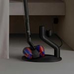 Dyson PENCILVAC Cordless Pencil Vacuum - 30 minutes run time - Matte Black