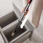 Dyson PENCILVAC Cordless Pencil Vacuum - 30 minutes run time - Matte Black