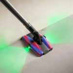 Dyson PENCILVAC Cordless Pencil Vacuum - 30 minutes run time - Matte Black