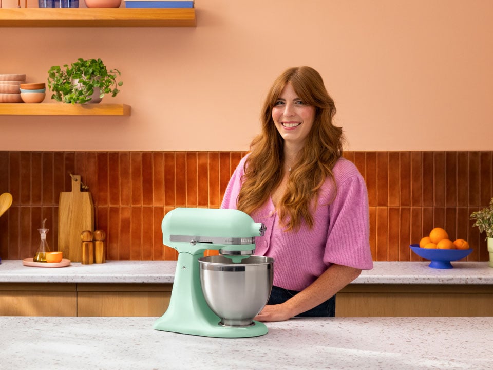 KitchenAid colour of the year 2026 Spearmint - 195 stand mixer at Gerald Giles