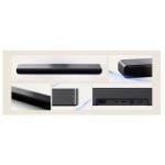 TCL S45H 2.0chPro All In One Deep Bass Soundbar - Dark Titanium