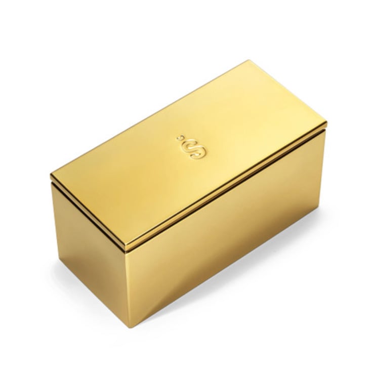 Sjöstrand Coffee Capsule Box - Brass