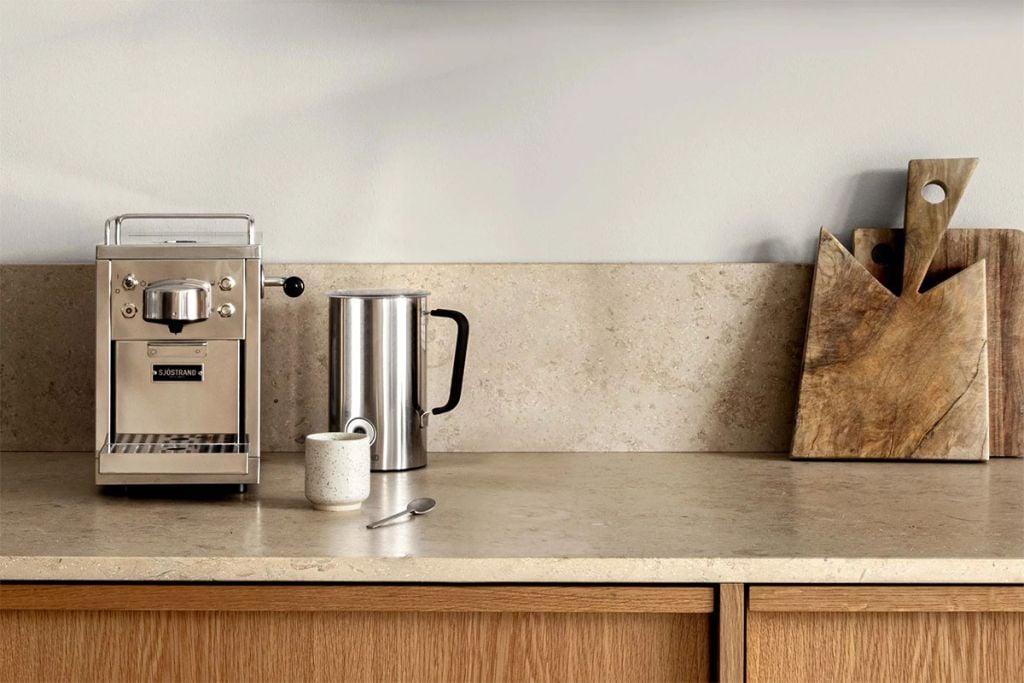 The Sjostrand Original, capsule coffee machine