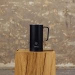 Sjostrand milk frother finished in black