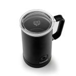 Sjostrand milk frother finished in black