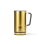 Sjostrand milk frother in brass