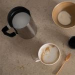 Sjostrand steel milk frother