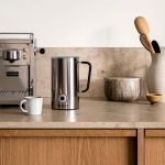 Sjostrand steel milk frother