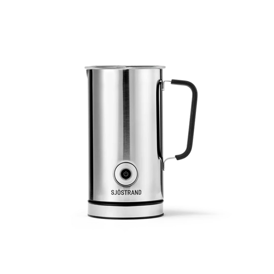 Sjostrand steel milk frother