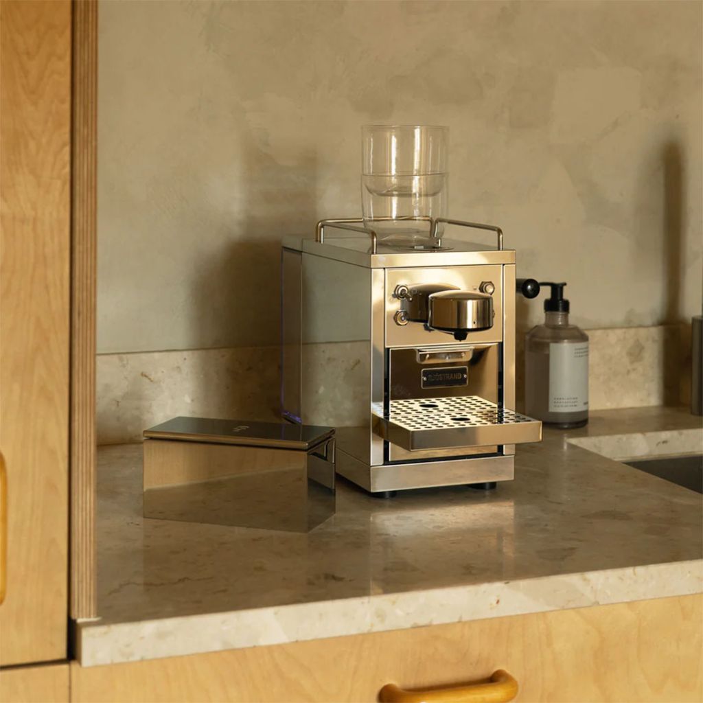 Sjostrand pod coffee machine compatible with nespresso pods