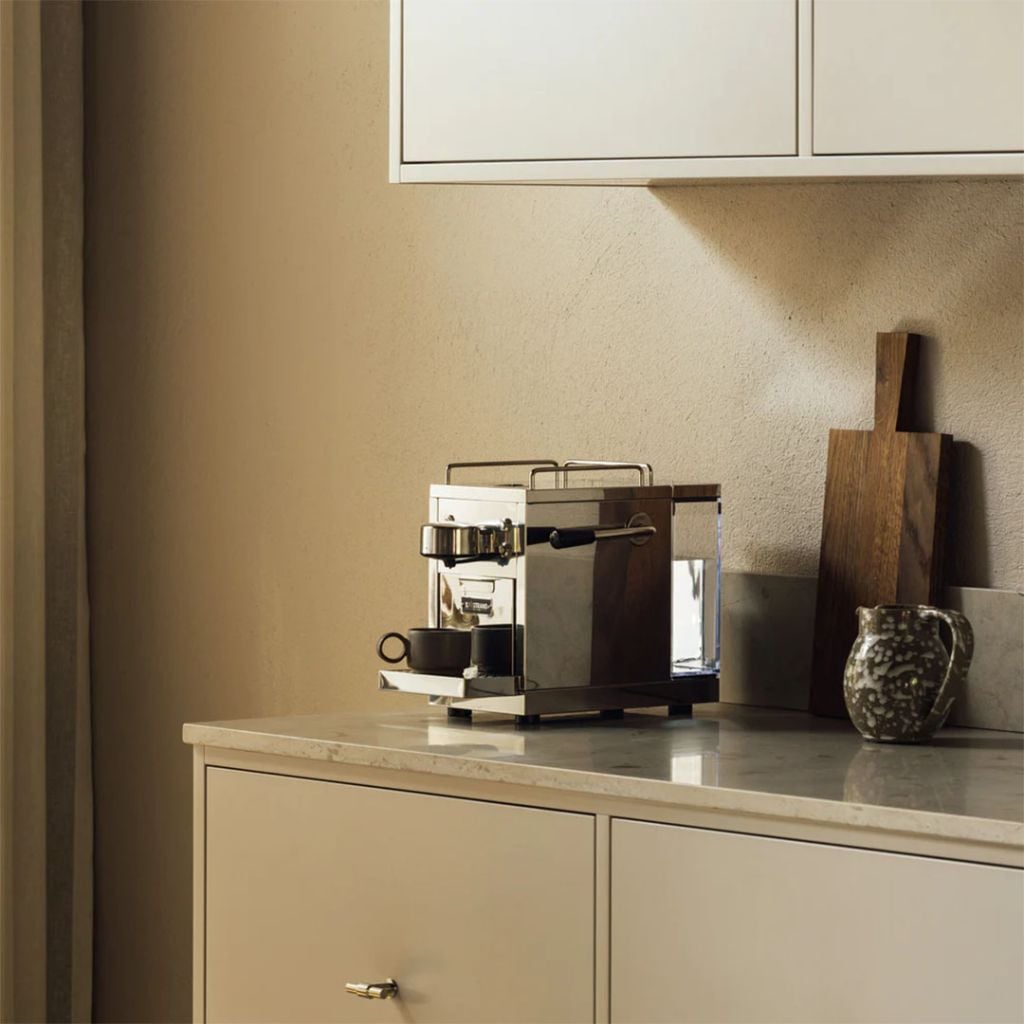 The Sjostrand Original, capsule coffee machine