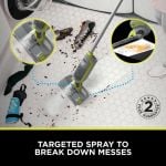 Shark VM200UK VacMop Cordless 2-in-1 Vacuum Mop with Targeted Spray - 9min 30sec Run Time - Charcoal Grey