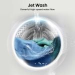 Hisense WF3S1043BW3 10.5kg 1400 Spin Washing Machine - White