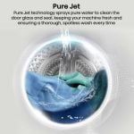 Hisense WF5I9043BWFS 9kg Load 1400 Spin Washing Machine - White