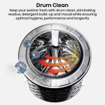 Hisense WF5I9043BWFS 9kg Load 1400 Spin Washing Machine - White