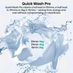 Hisense WF5I9043BWFS 9kg Load 1400 Spin Washing Machine - White