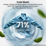 Hisense WF5I9043BWFS 9kg Load 1400 Spin Washing Machine - White