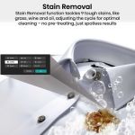 Hisense WF5I9043BWFS 9kg Load 1400 Spin Washing Machine - White