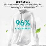 Hisense WF5I9043BWFS 9kg Load 1400 Spin Washing Machine - White