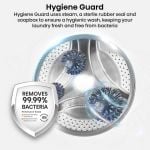 Hisense WF5I9043BWFS 9kg Load 1400 Spin Washing Machine - White