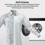 Hisense WF5I9043BWFS 9kg Load 1400 Spin Washing Machine - White