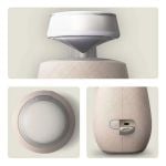 LG XO2TBE.CEUSLLK Xboom 360 Bluetooth Speaker - Beige