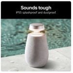 LG XO2TBE.CEUSLLK Xboom 360 Bluetooth Speaker - Beige