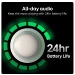 LG XO2TBE.CEUSLLK Xboom 360 Bluetooth Speaker - Beige