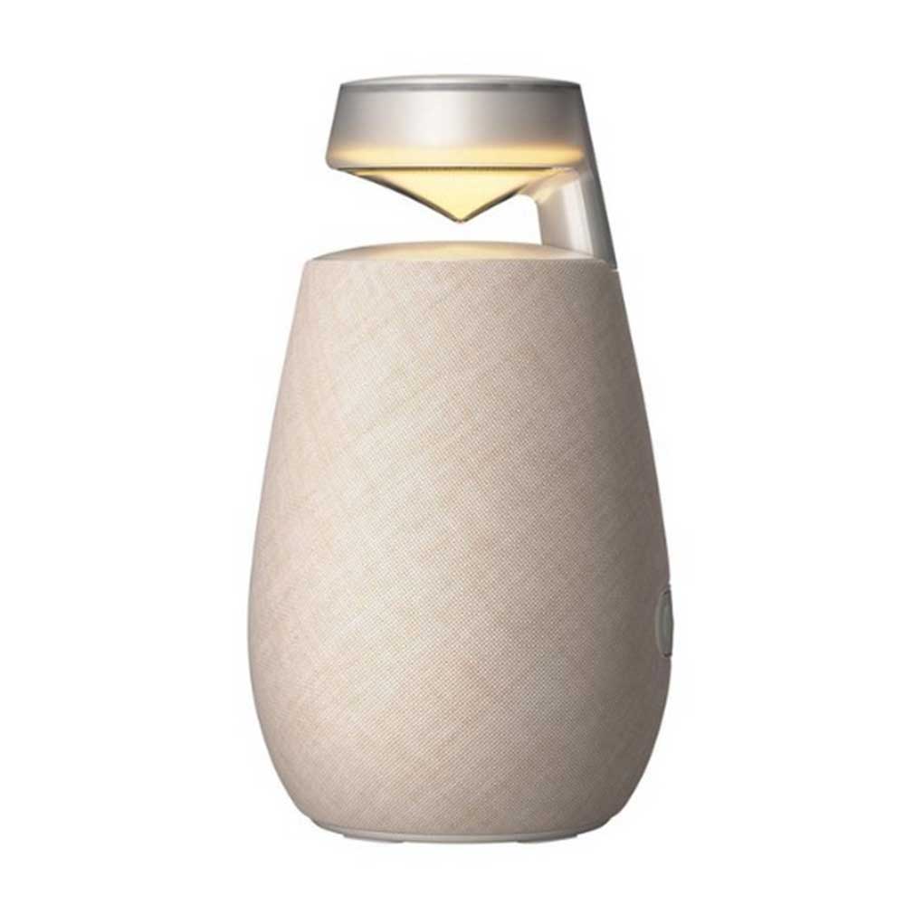 LG XO2TBE.CEUSLLK Xboom 360 Bluetooth Speaker - Beige