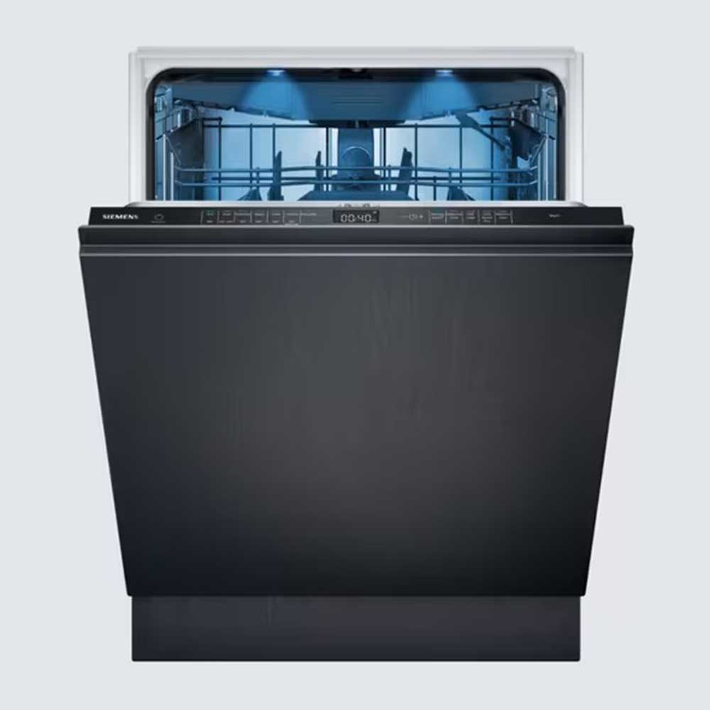 Siemens SN95EX12CG Fully Integrated Dishwasher - 14 Place Settings - Black