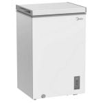 Midea MDRC154FZE01 99 Litre Chest Freezer - White