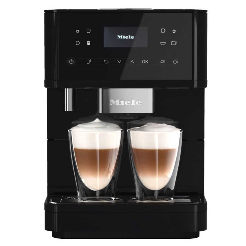 Miele CM6160-OB Milk Perfection Coffee Machine - Obsidian Black