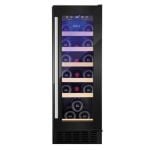 Amica AWC300BL Wine Cooler - Black