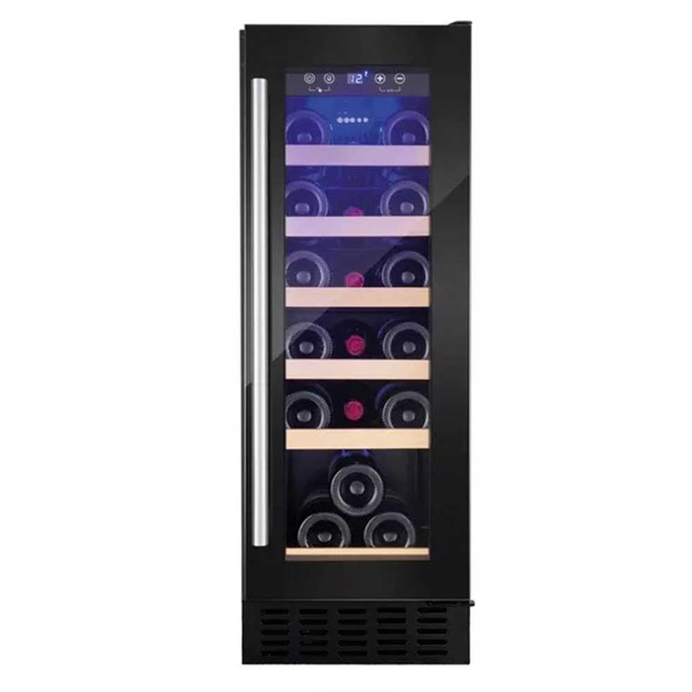Amica AWC300BL Wine Cooler - Black