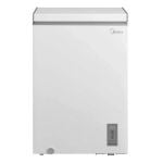 Midea MDRC154FZE01 99 Litre Chest Freezer - White