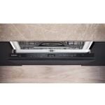 Siemens SN95EX12CG Fully Integrated Dishwasher - 14 Place Settings - Black
