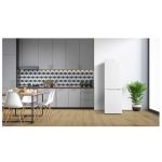 Midea MDRB254FGE01 47cm Total No Frost Fridge Freezer - White