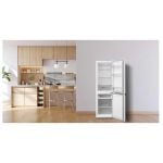 Midea MDRB254FGE01 47cm Total No Frost Fridge Freezer - White