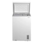 Midea MDRC154FZE01 99 Litre Chest Freezer - White