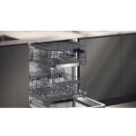 Siemens SN95EX12CG Fully Integrated Dishwasher - 14 Place Settings - Black