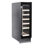 Amica AWC300BL Wine Cooler - Black
